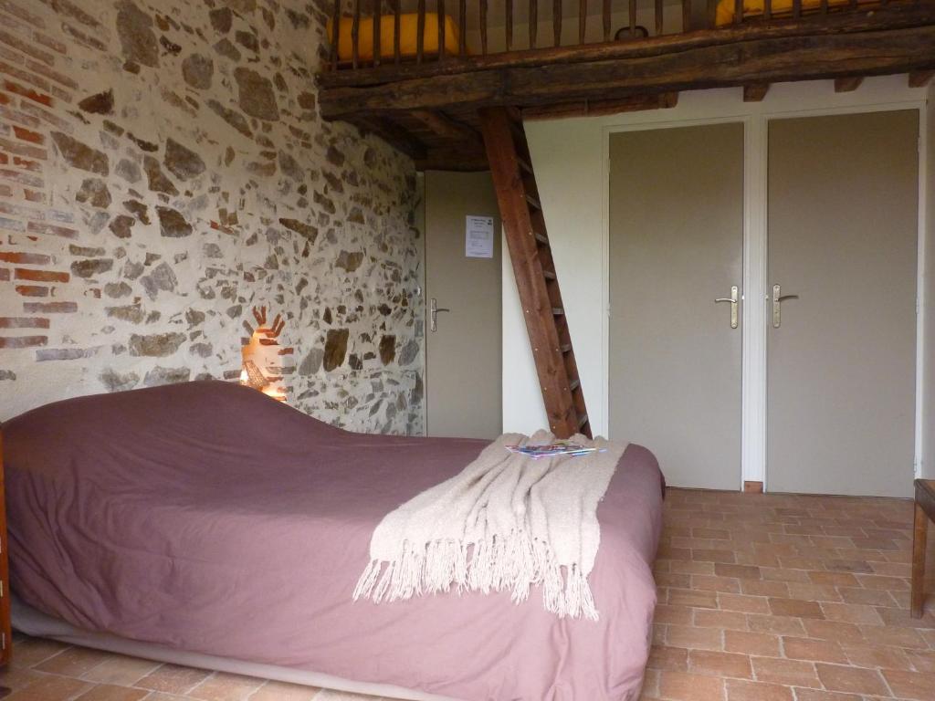 Chambres D'Hotes Le Chateau Rouge Saint-Germain-sur-Moine Rum bild