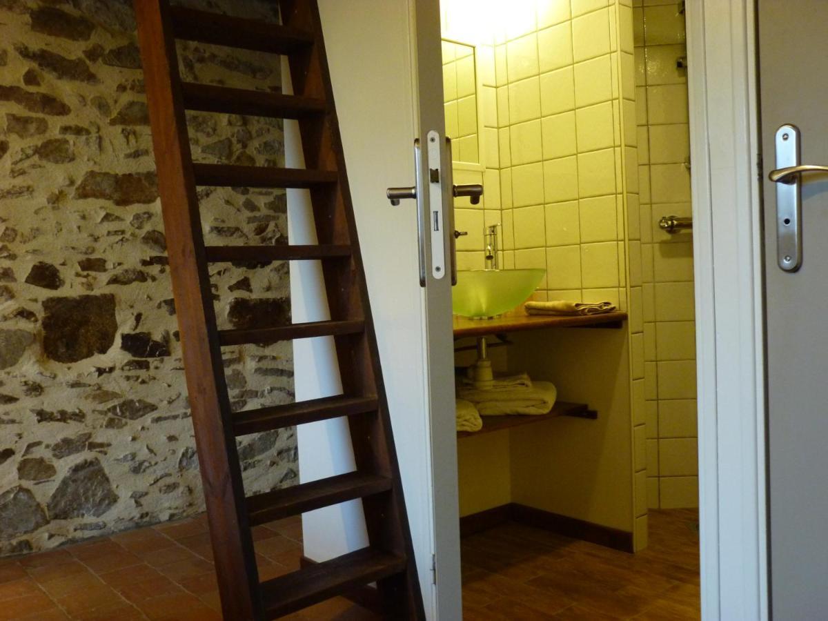 Chambres D'Hotes Le Chateau Rouge Saint-Germain-sur-Moine Exteriör bild